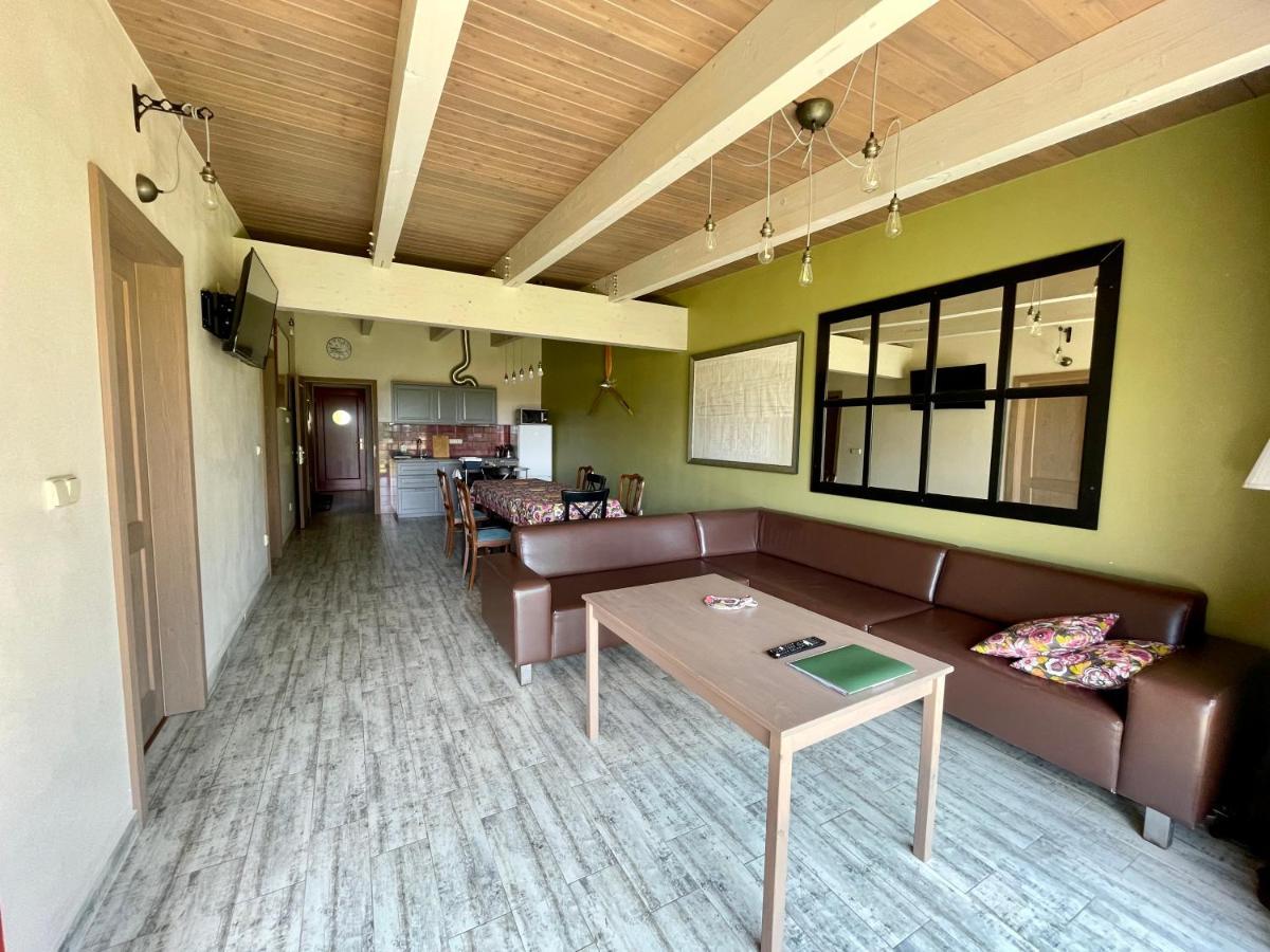 Apartmany Modrinovy Dum Horní Planá Extérieur photo