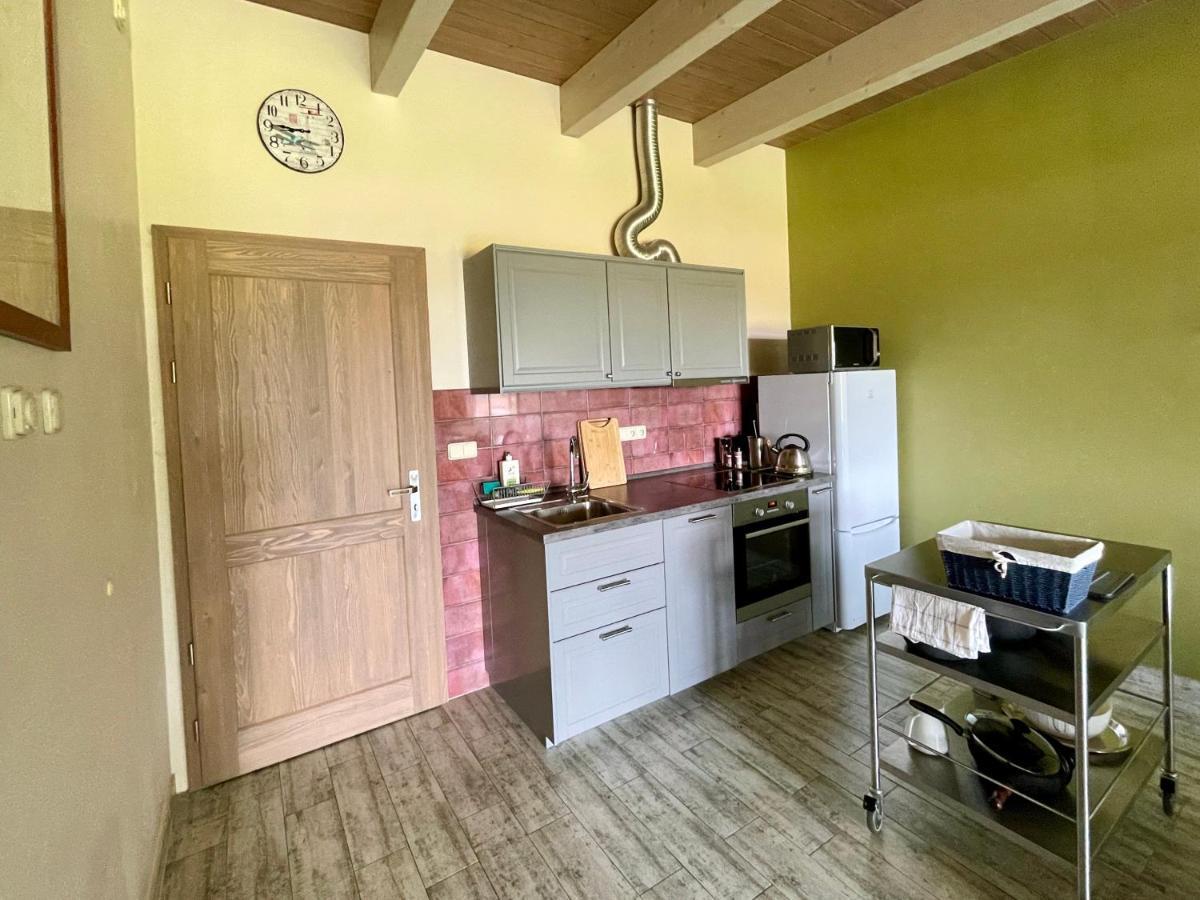 Apartmany Modrinovy Dum Horní Planá Extérieur photo