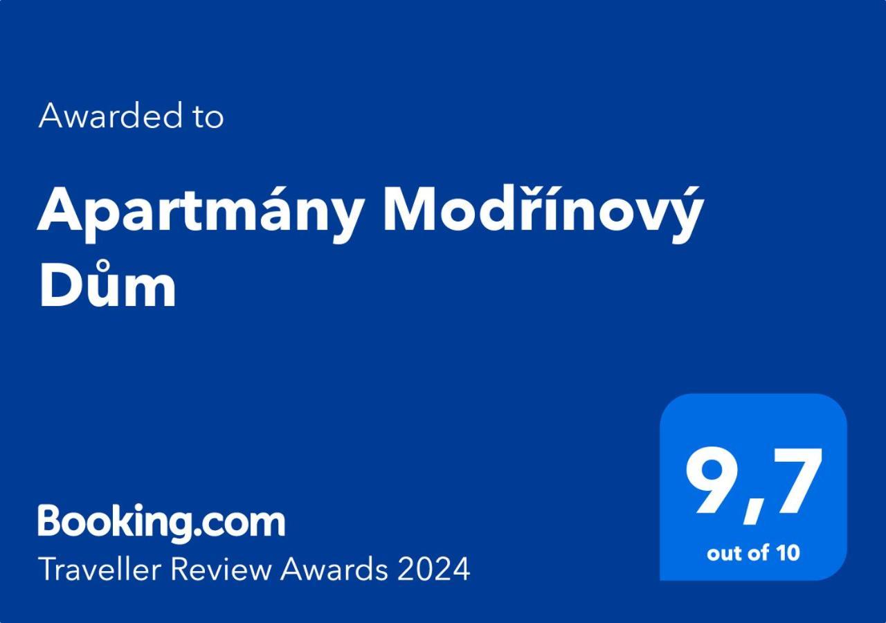 Apartmany Modrinovy Dum Horní Planá Extérieur photo