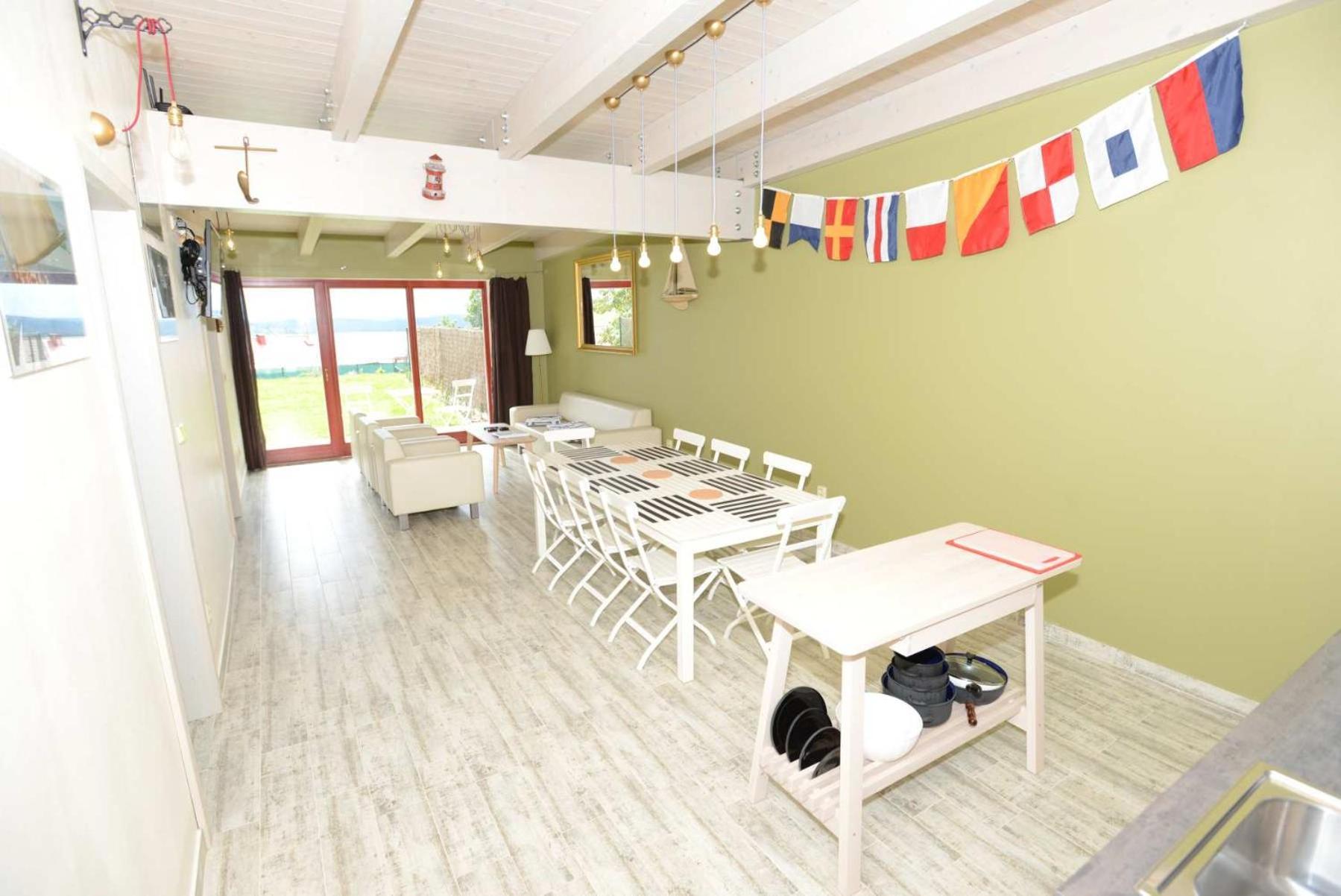 Apartmany Modrinovy Dum Horní Planá Extérieur photo