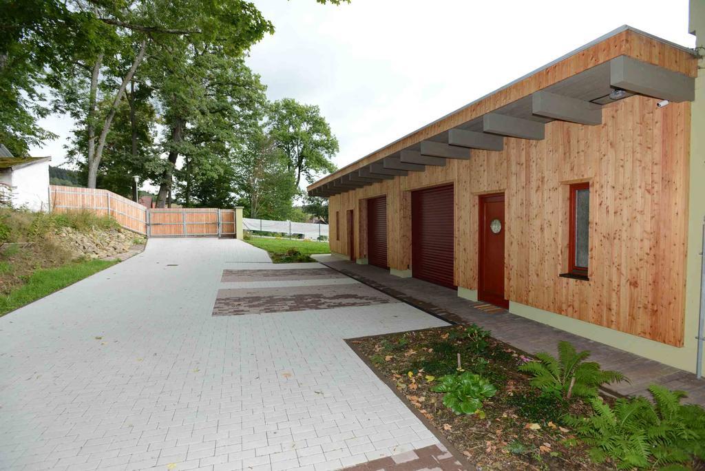 Apartmany Modrinovy Dum Horní Planá Extérieur photo